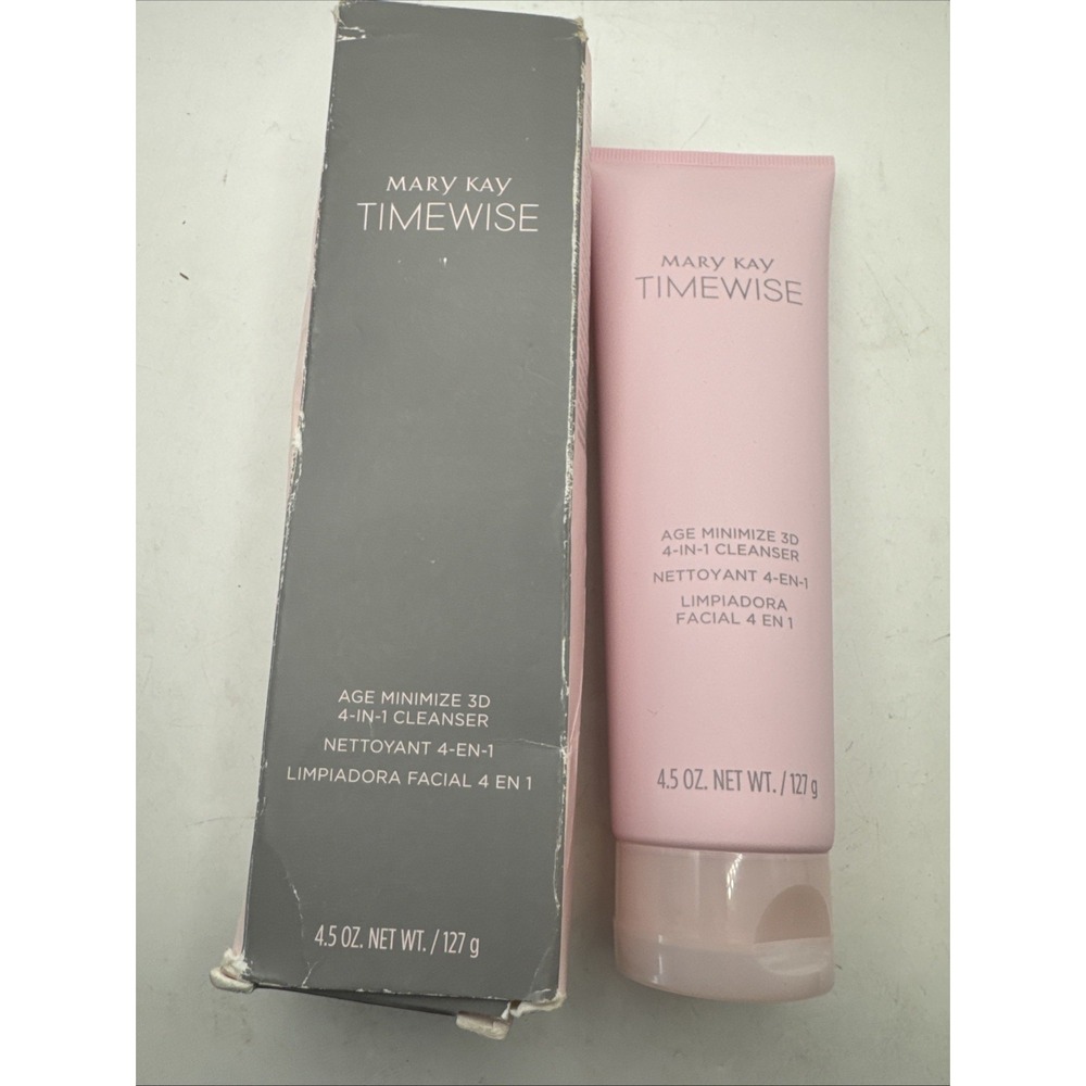 MARY KAY TIMEWISE AGE MINIMIZE 3D 4-IN-1 CLEANSER NORMAL TO DRY 088997